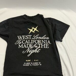 PacSun Black Graphic Tee